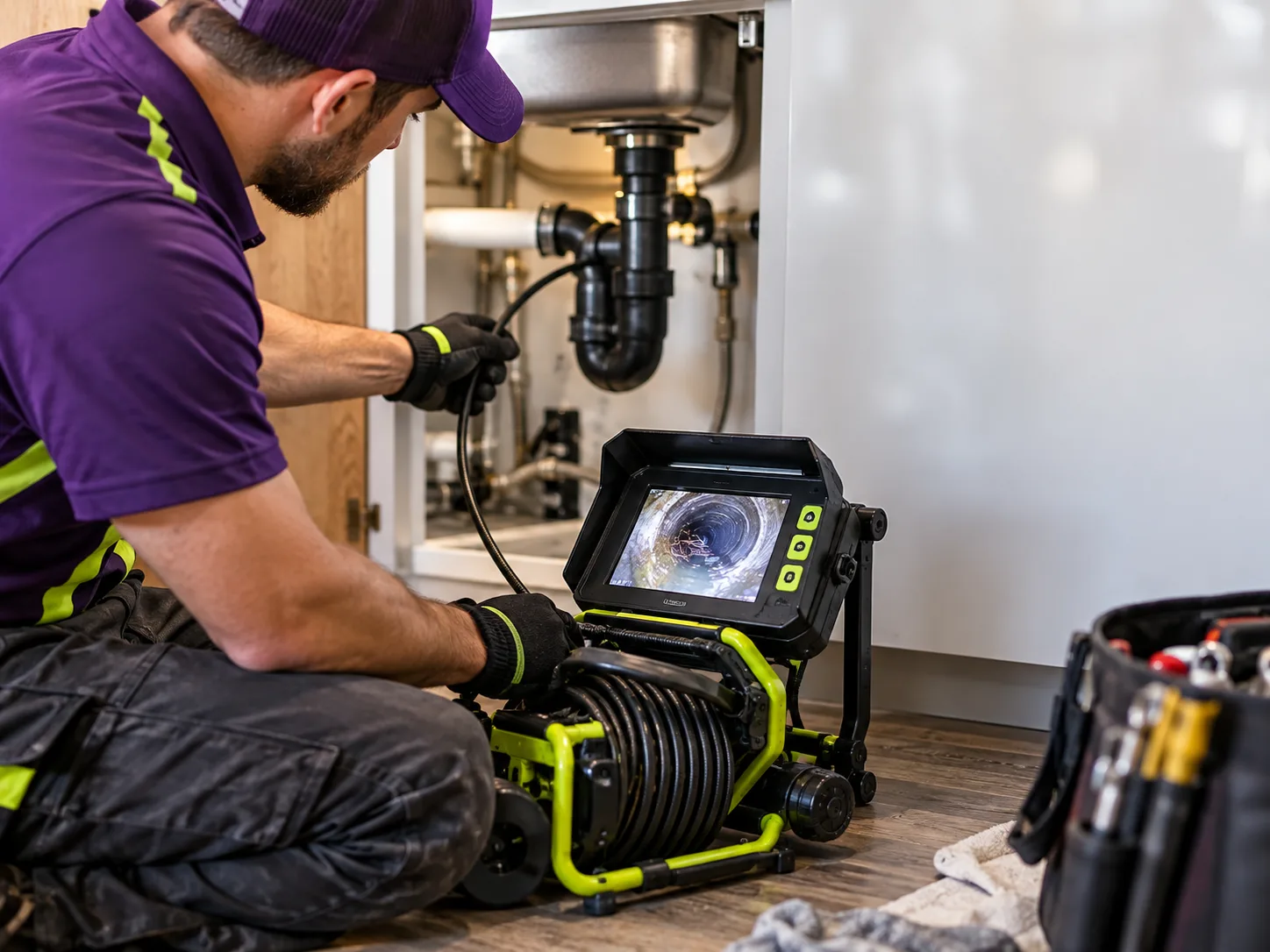 Drain Cleaning company in Pecks Mill, WV
